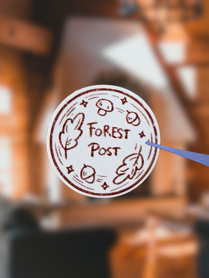 Lot Stickers Courrier Slowtumn