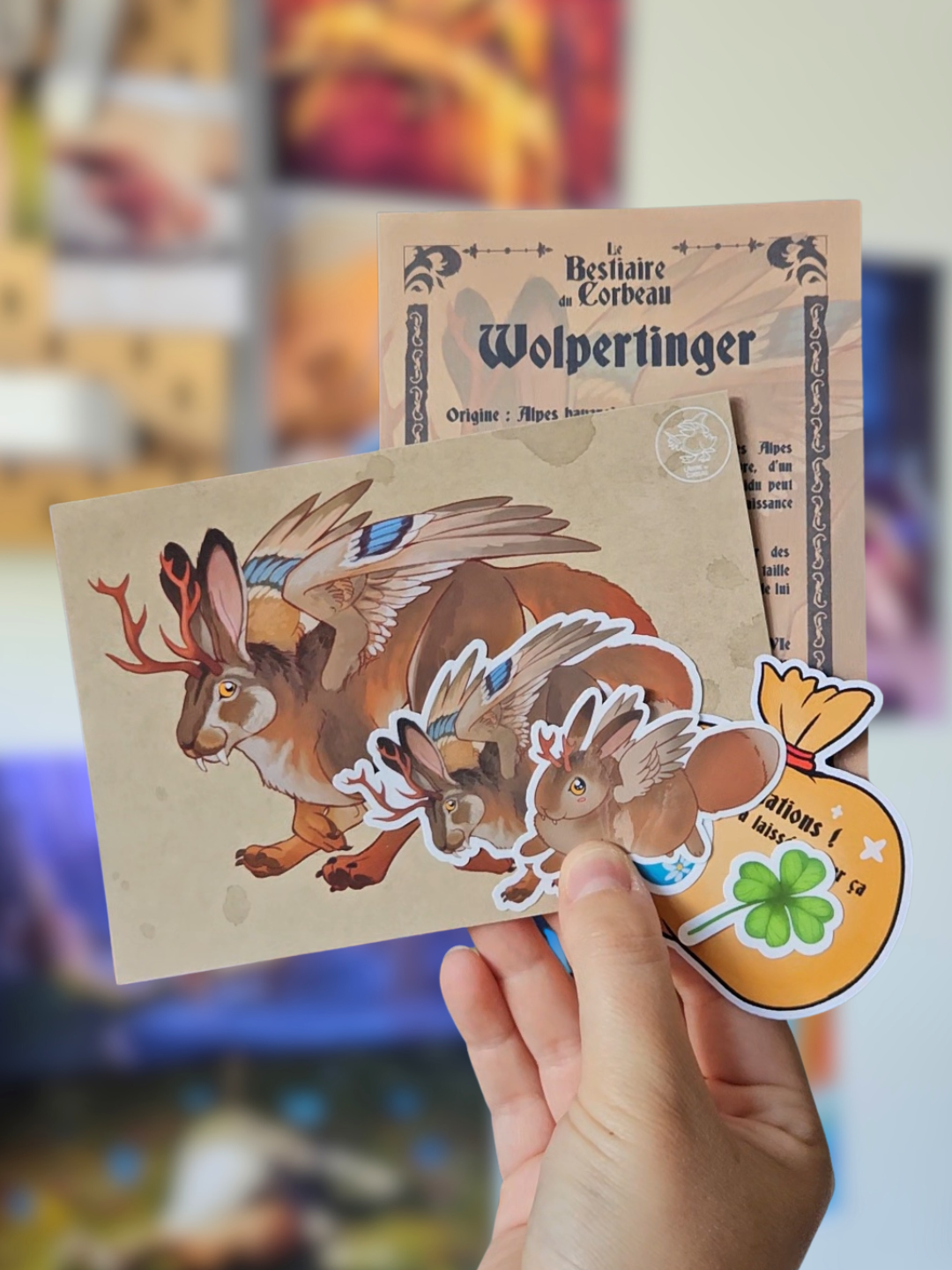 Bestiaire du Corbeau - Wolpertinger