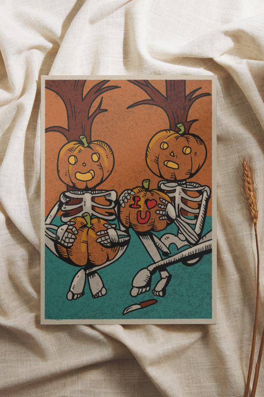 Print A5 - Creusons des citrouilles