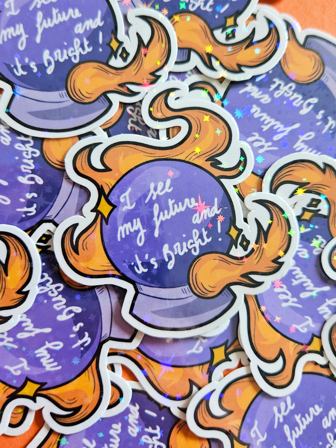 Sticker I see my future