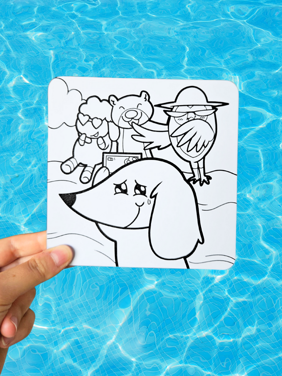 Coloriages Foresta Summer