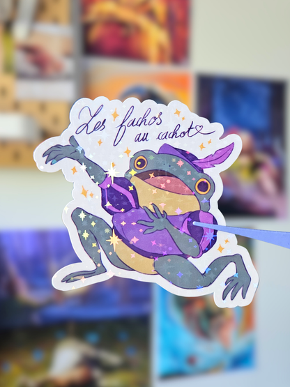 Sticker Les Fachos au Cachot