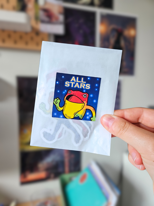 Sticker Pack All Stars