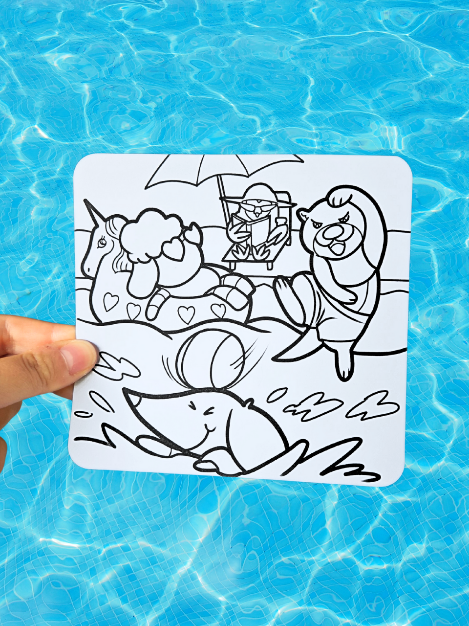 Coloriages Foresta Summer