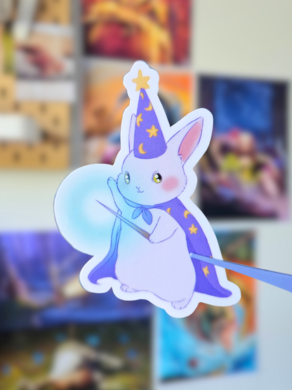 Sticker Lucius magie