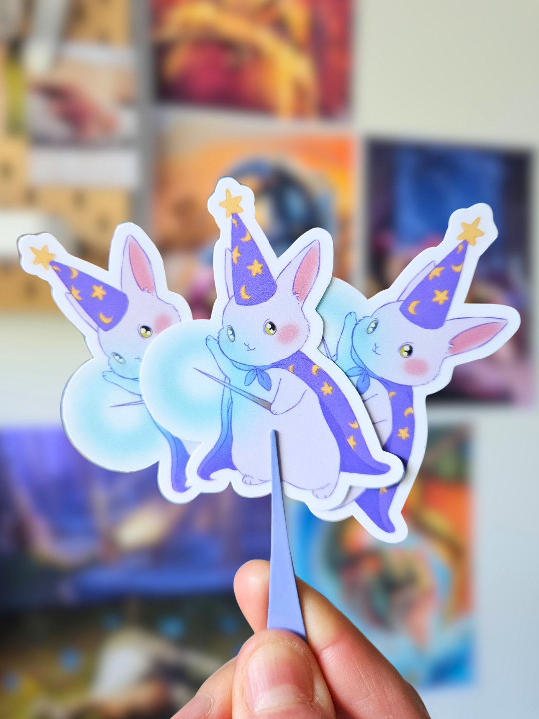 Sticker Lucius magie