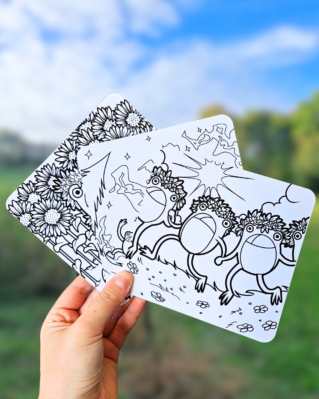 Coloriages Litha
