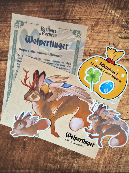 Bestiaire du Corbeau - Wolpertinger