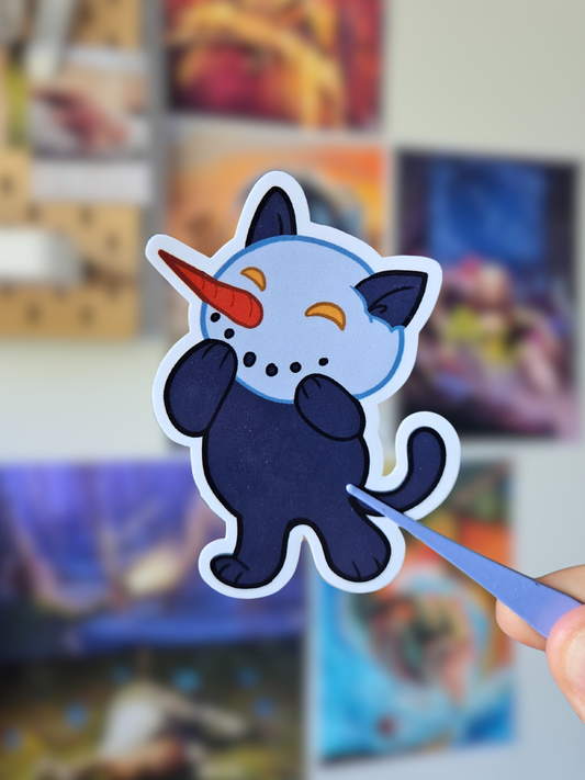 Sticker Mephisto Hiver