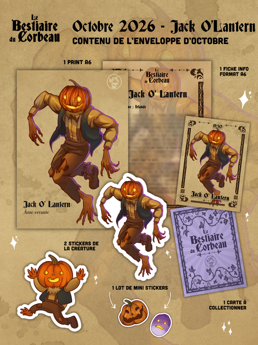 Mail Club : Le Bestiaire du Corbeau