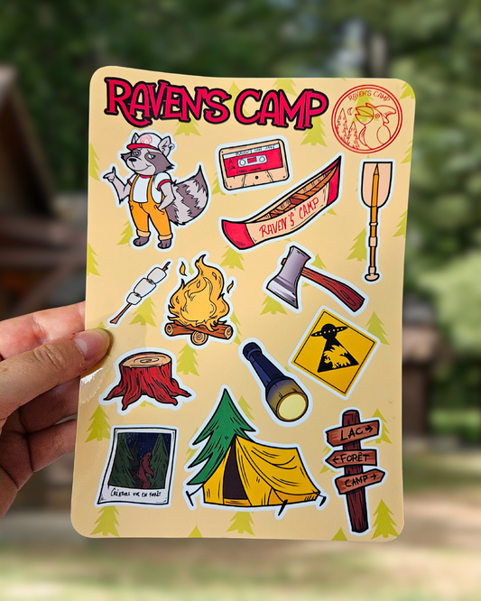 Planche Raven's Camp