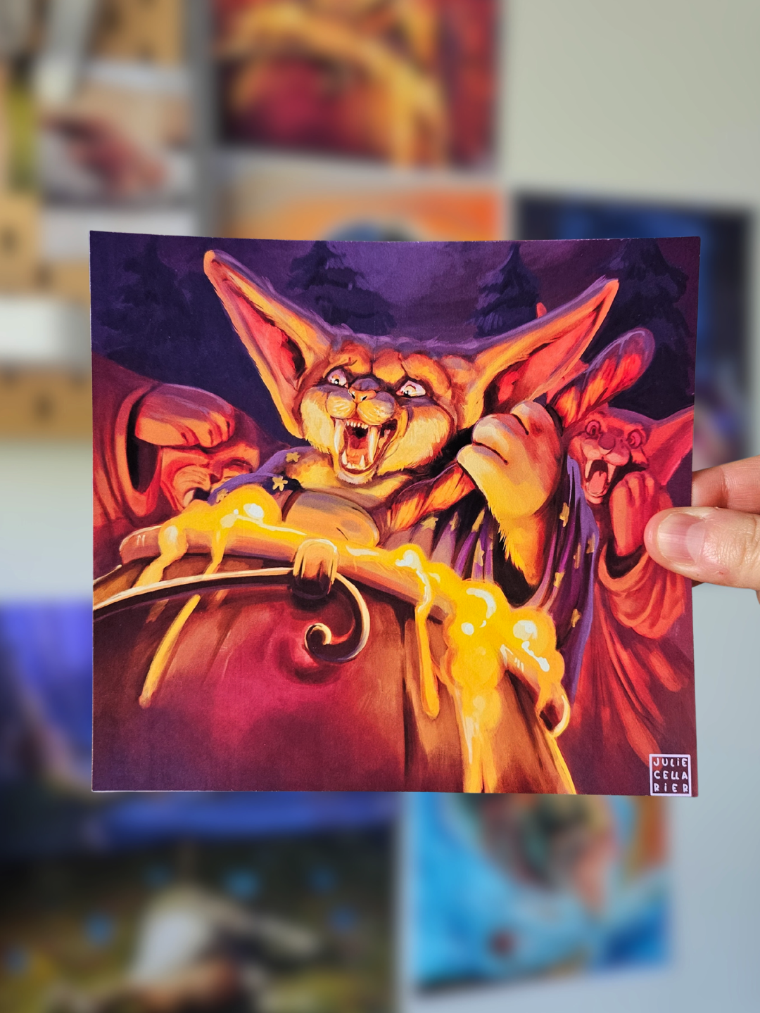 Print Signature - Un soucis dans le chaudron