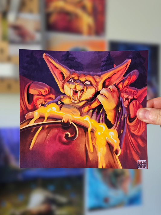 Print Signature - Un soucis dans le chaudron