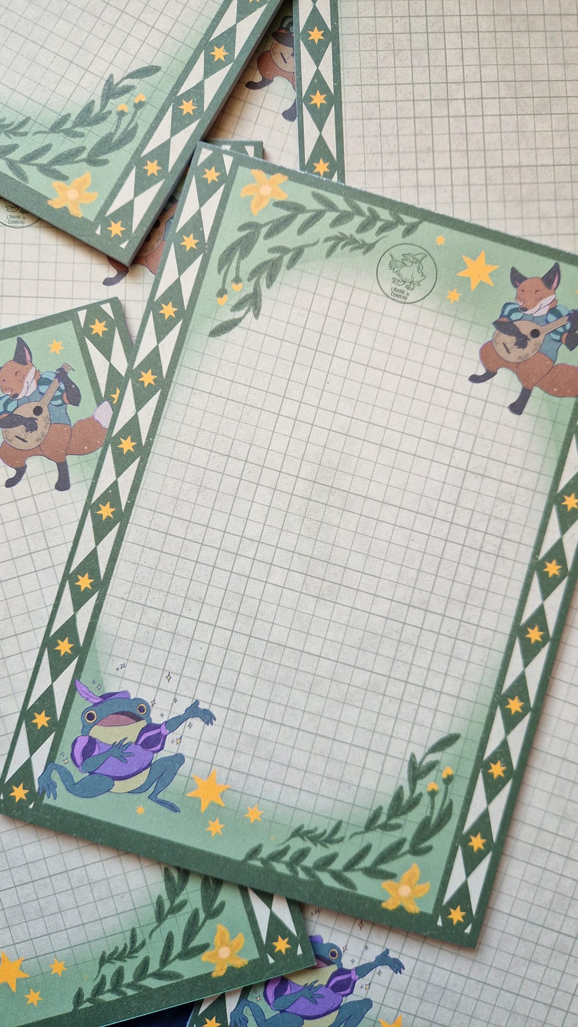 Bloc notes A5 Falbaval