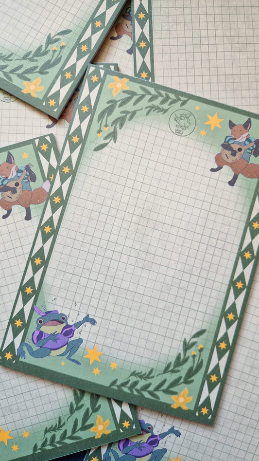 Bloc notes A5 Falbaval