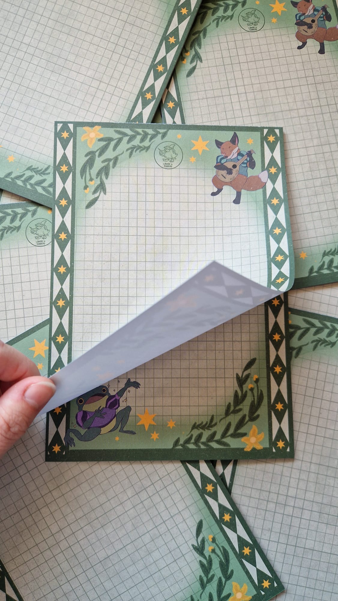 Bloc notes A5 Falbaval