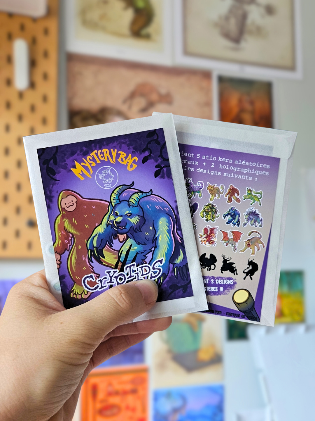 Mystery Bag Cryptids