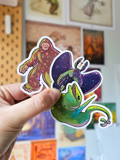 Mystery Bag Cryptids
