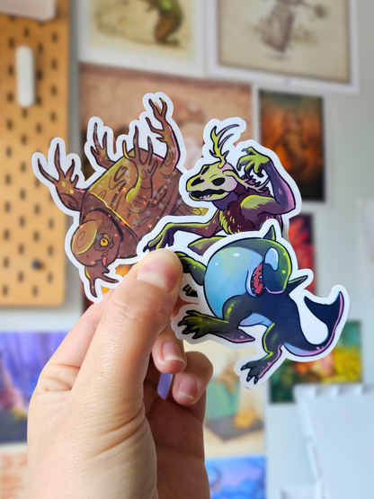 Mystery Bag Cryptids