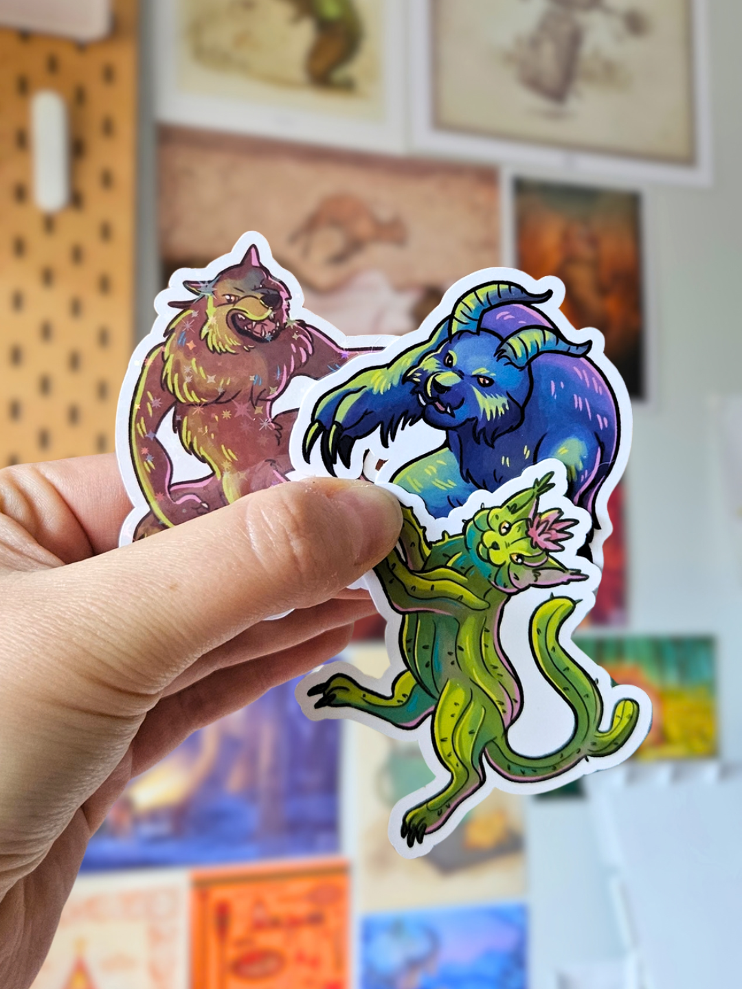 Mystery Bag Cryptids