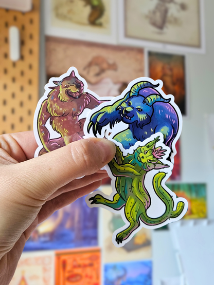 Mystery Bag Cryptids