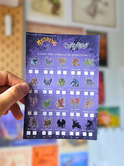Mystery Bag Cryptids