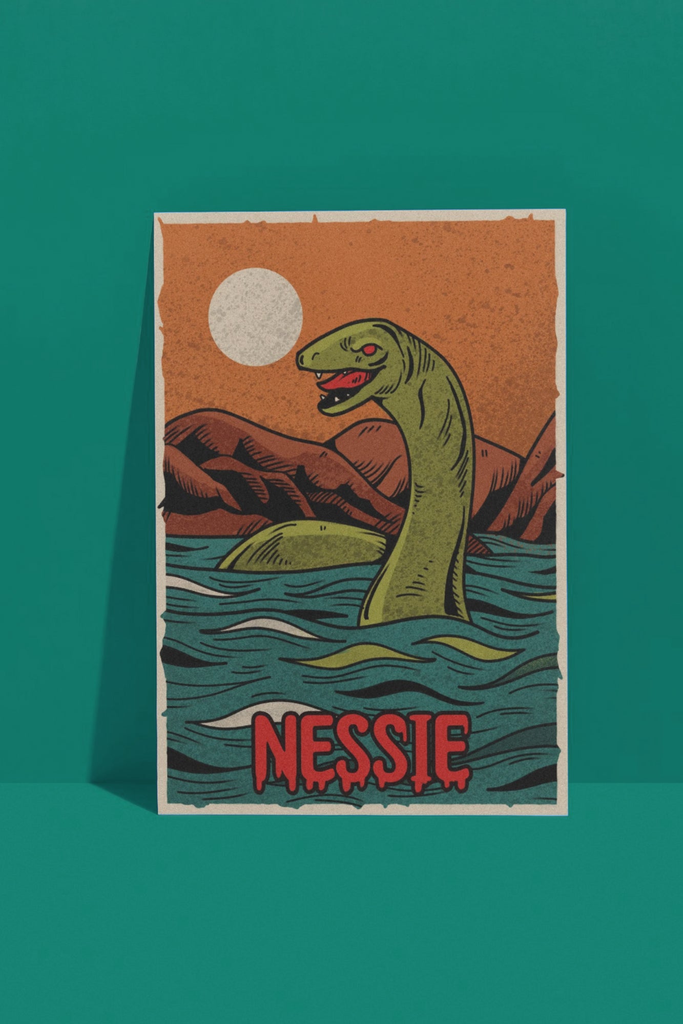 Affiche A4 Nessie