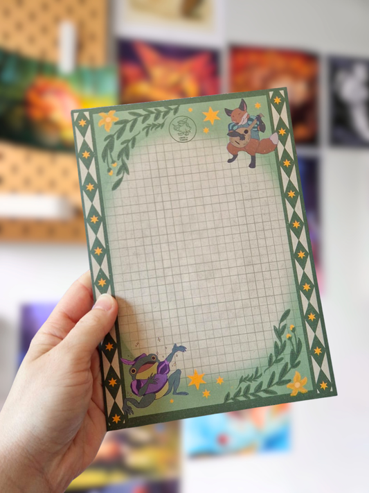 Bloc notes A5 Falbaval