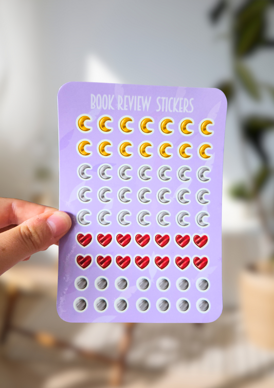 Stickers Book Review