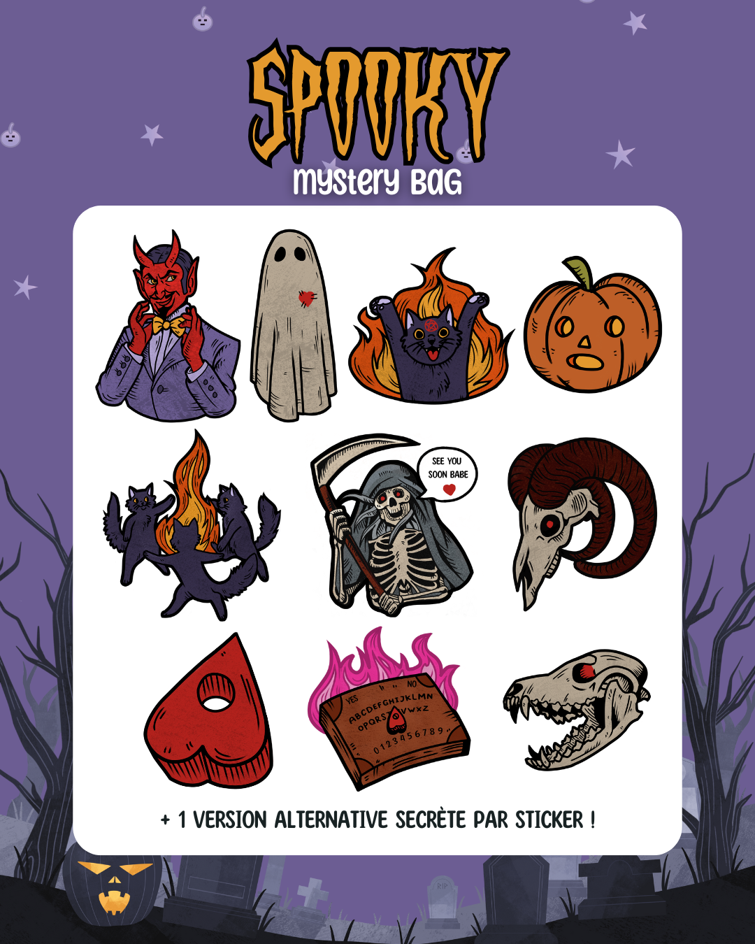 Mystery Bag Spooky