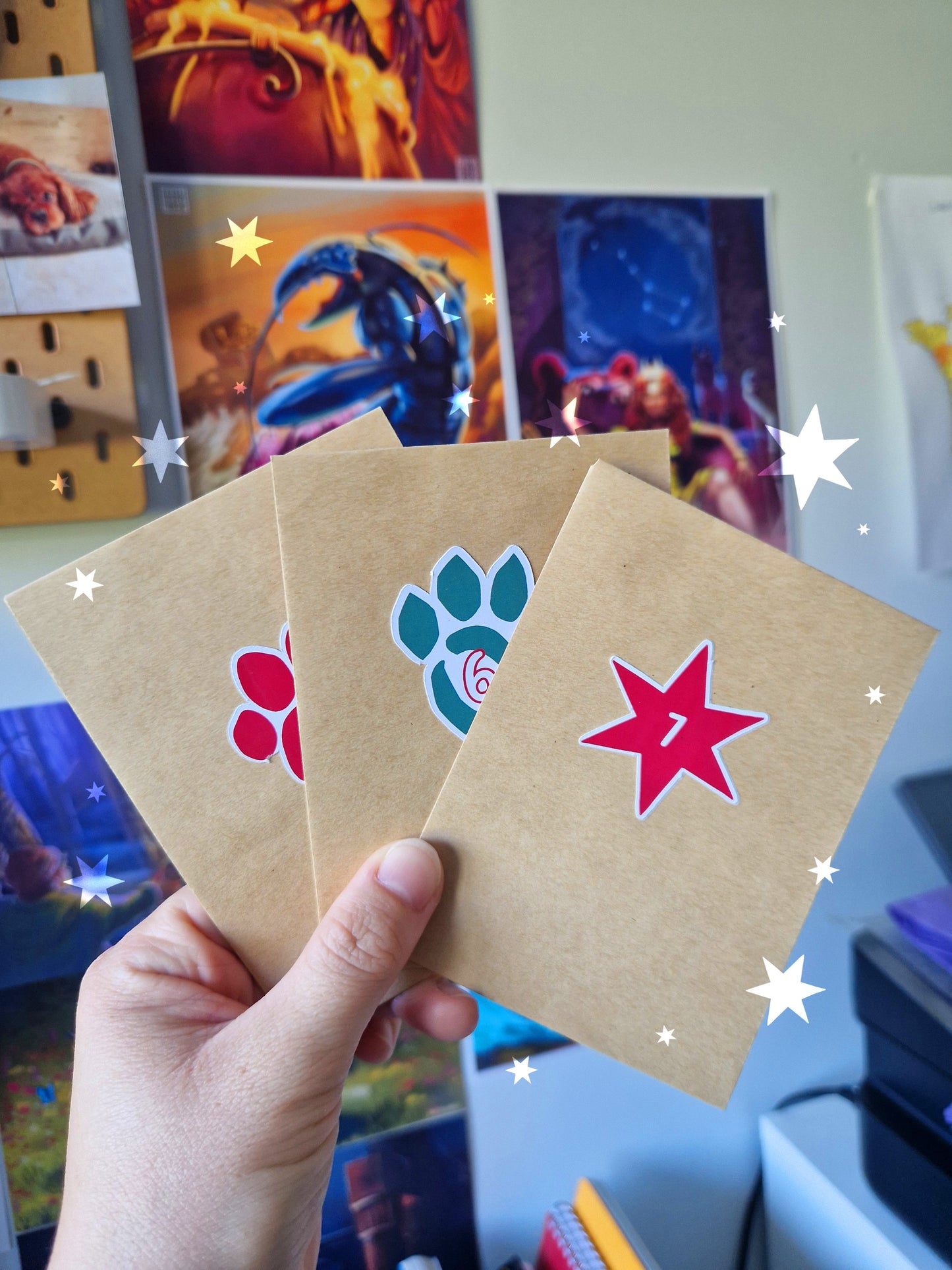 Calendrier de l'Avent Pattes-Ô-Chaud - Précommandes