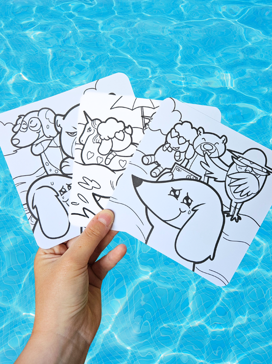 Coloriages Foresta Summer
