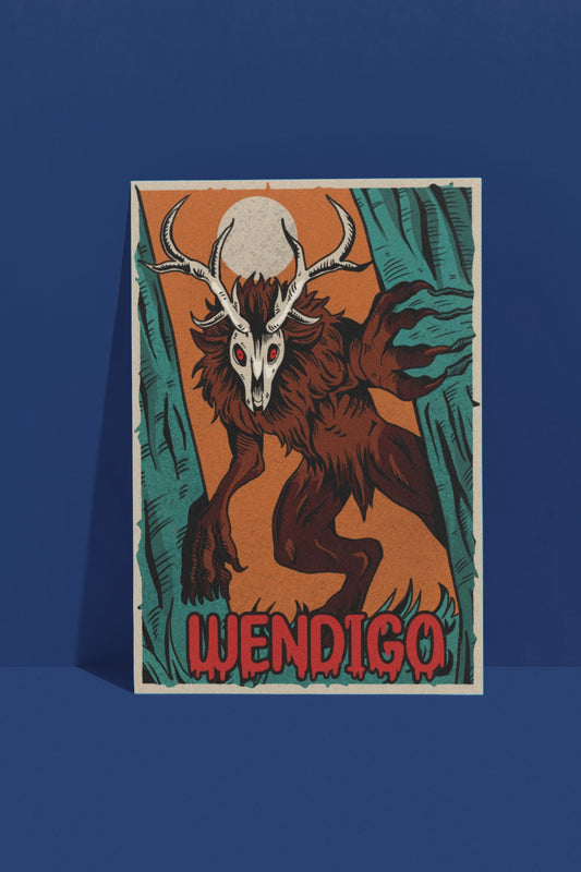 Affiche A4 Wendigo