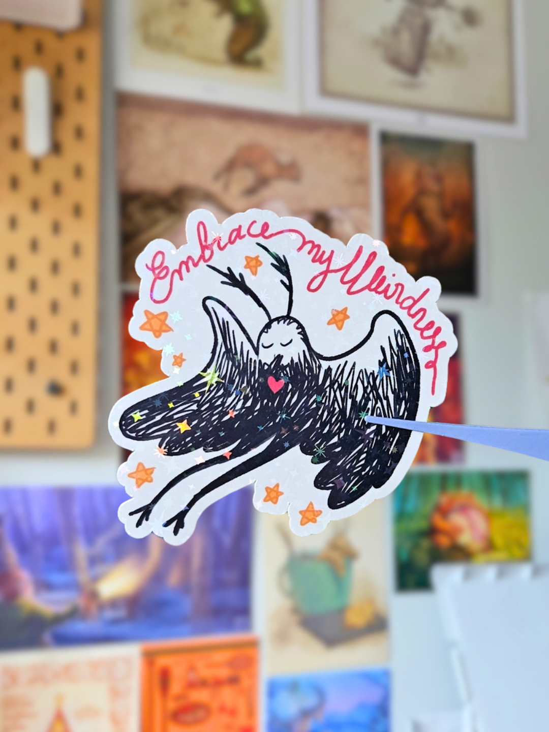 Sticker Embrace my Weirdness