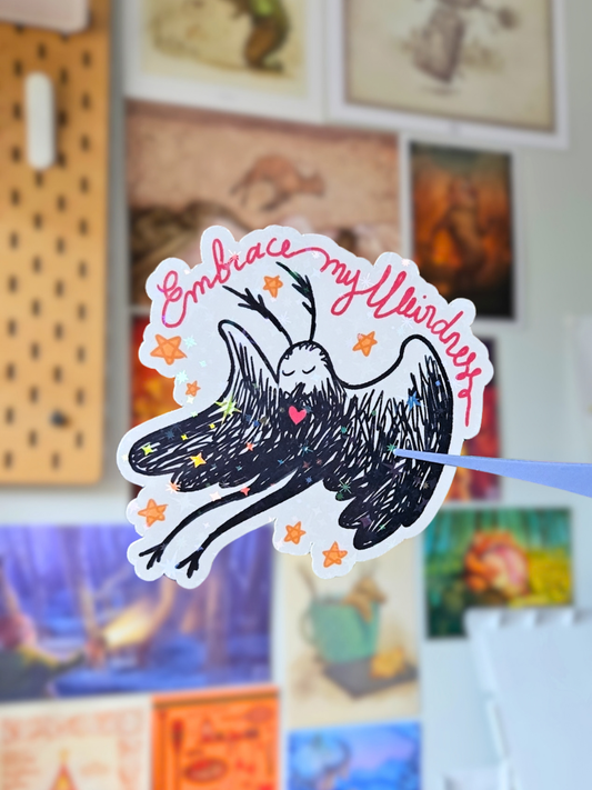 Sticker Embrace my Weirdness