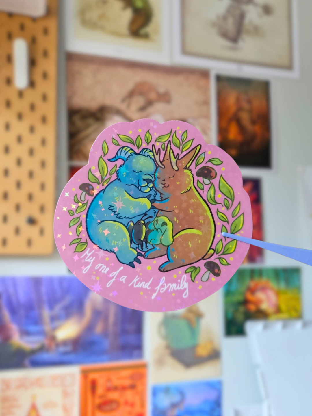 Sticker My one of a kind family
