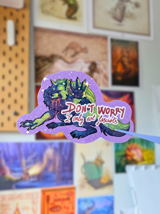 Sticker Don't Worry