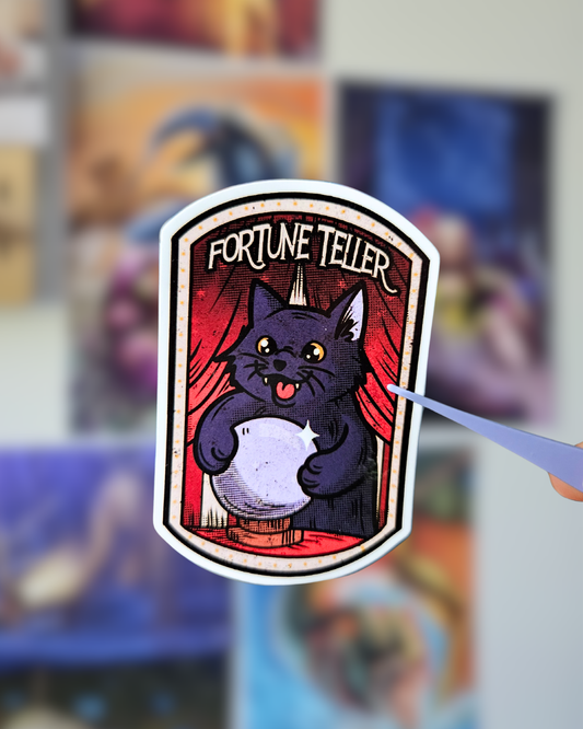 Sticker Fortune Teller - Tipeee Septembre 2025