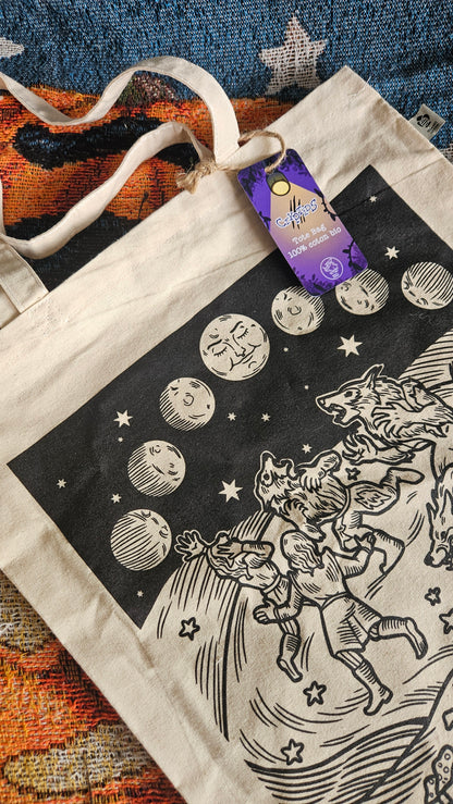 Tote Bag Loup-Garou