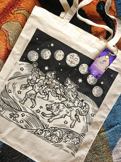 Tote Bag Loup-Garou