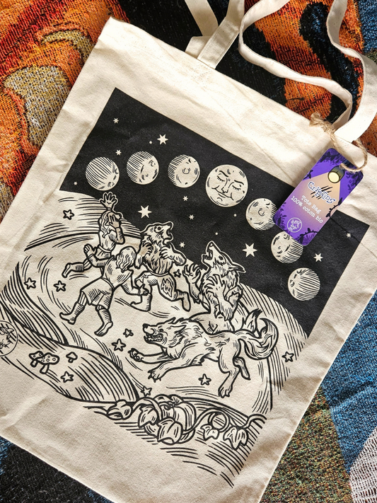 Tote Bag Loup-Garou