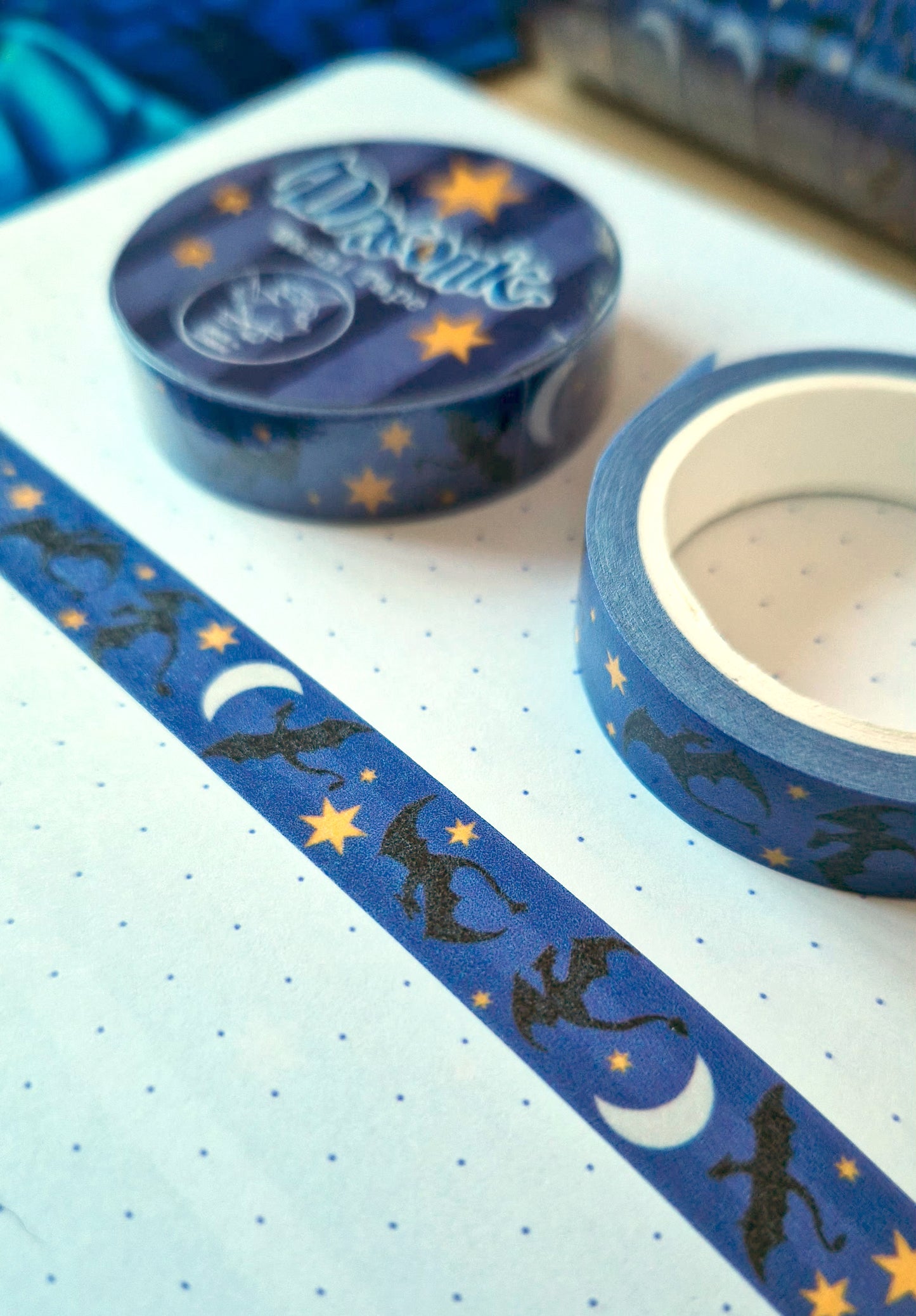 Washi Tape Draconic 1cm*5m