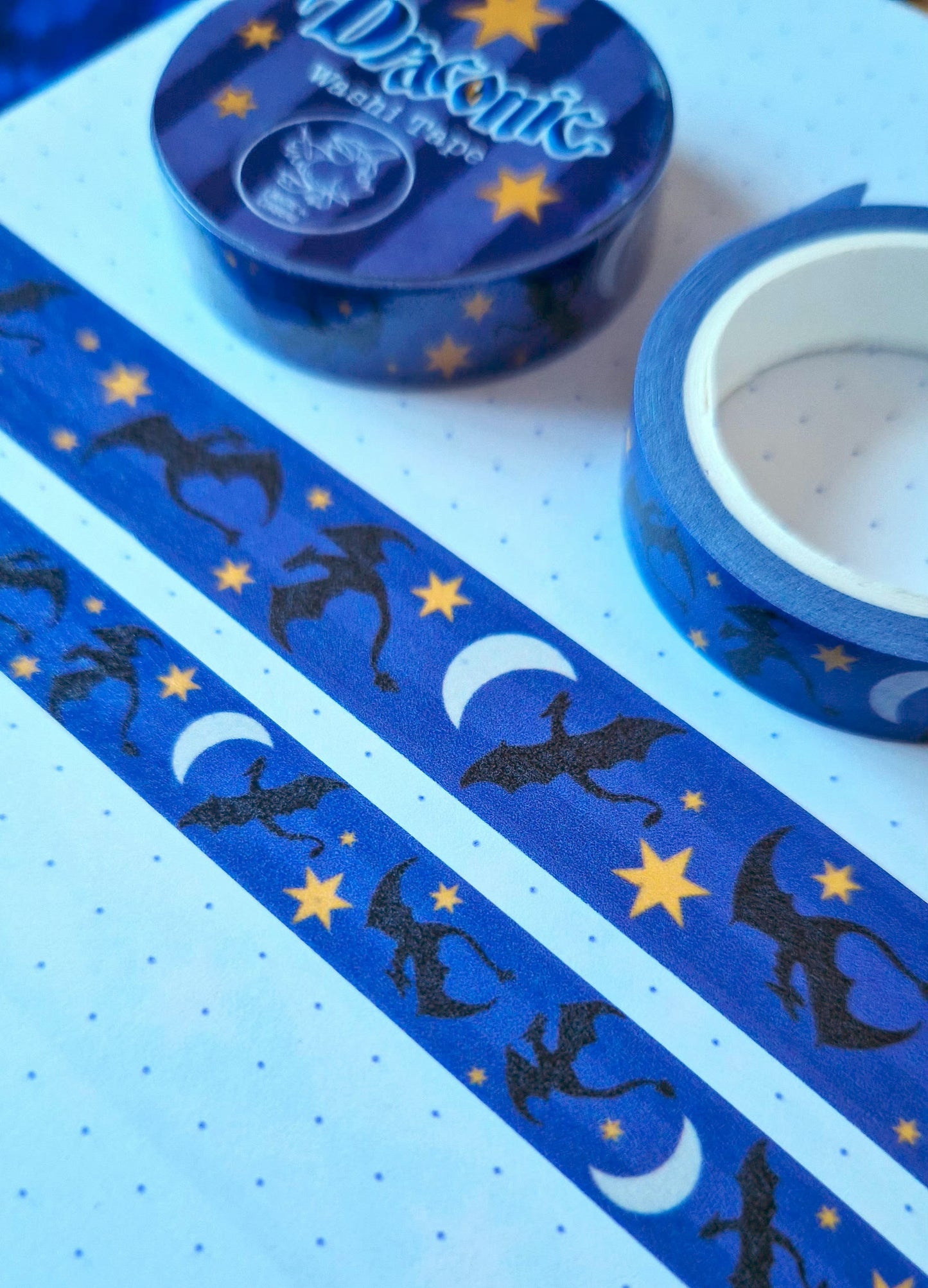 Washi Tape Draconic 1cm*5m